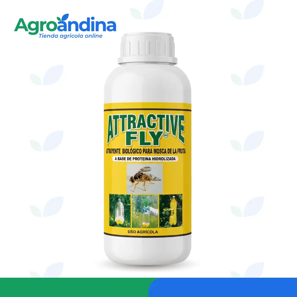 ATTRACTIVE FLY Attractive Fly atrayente biológico para mosca de la fruta con proteínas hidrolizadas