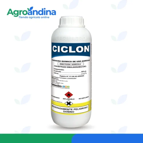Ciclón Dimetoato 50% EC insecticida Farmagro
