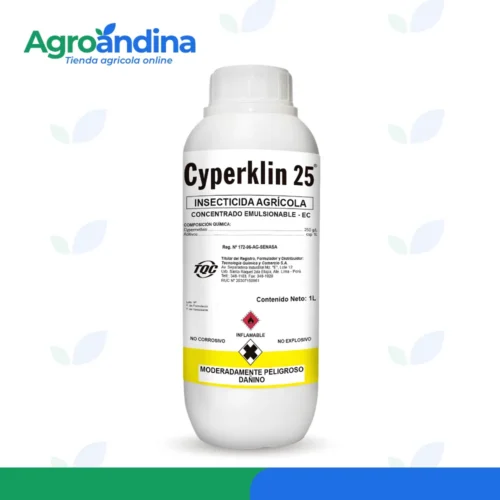 Cyperklin 25 insecticida Cypermethrin 250 g/L