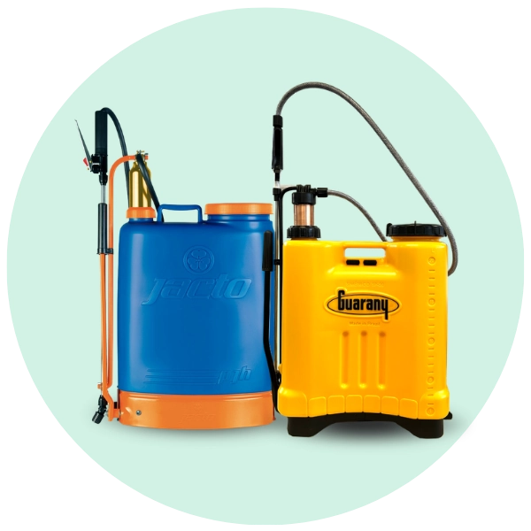 Equipos de fumigación