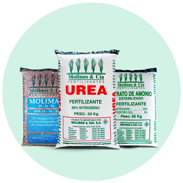 Fertilizantes agrícolas