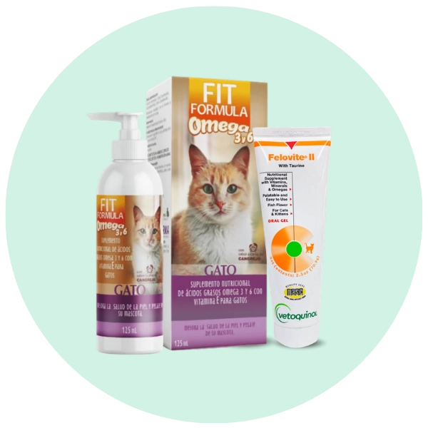 Productos para gatos