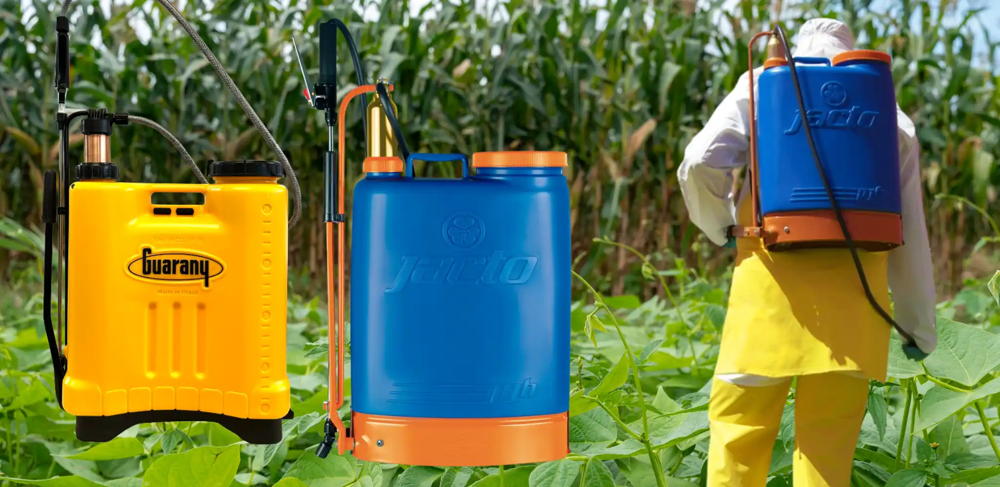 Equipos de fumigación Agroandina
