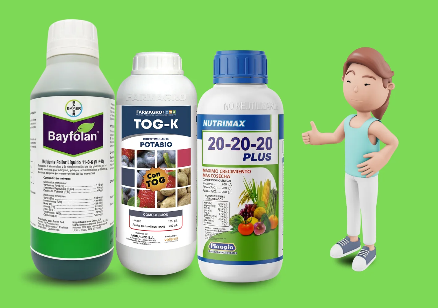 Fertilizantes y nutrición vegetal Agroandina