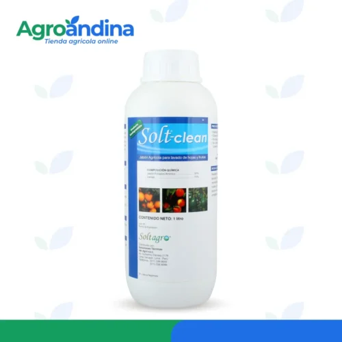 Jabón potásico amínico lt Jabón Potásico Solt Clean 30% para uso agrícola