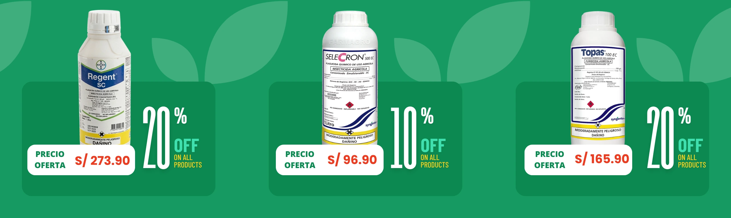 Productos destacados Agroandina