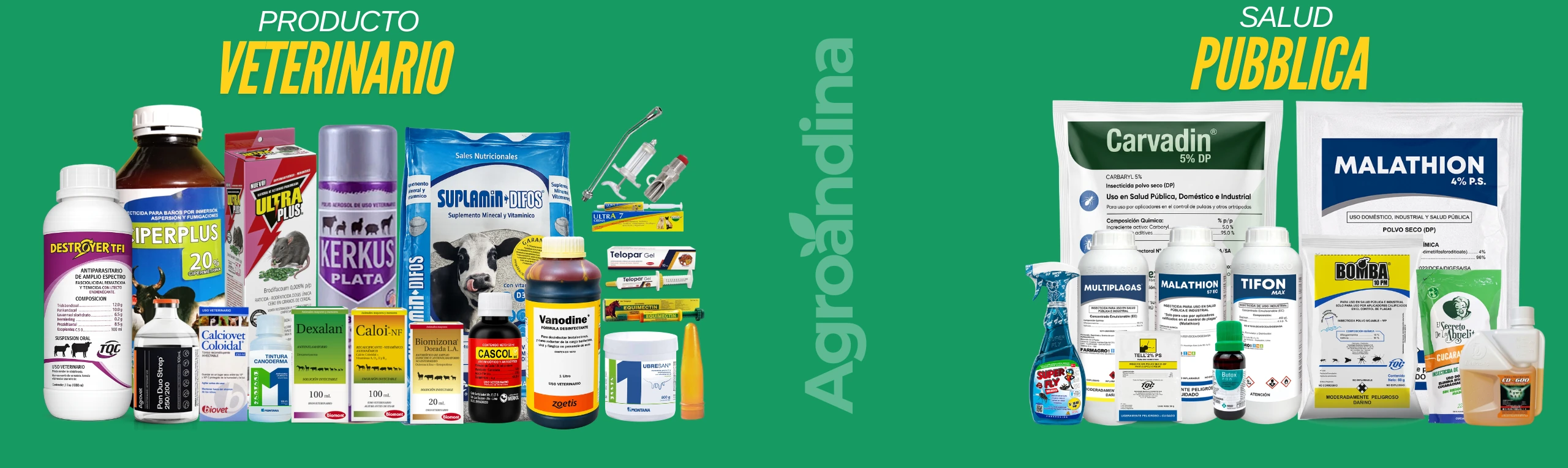 Promociones agrícolas Agroandina
