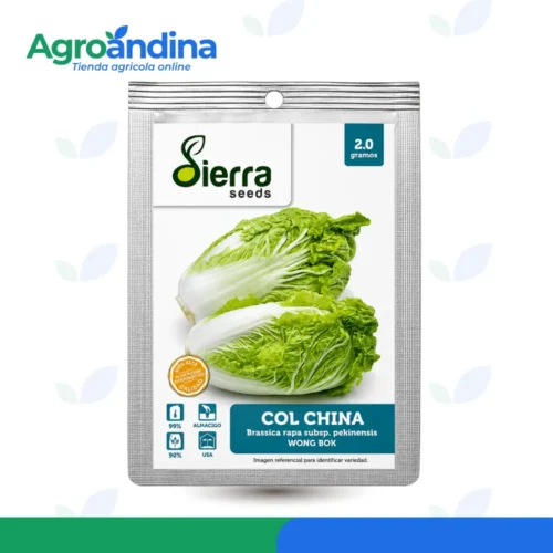 Semilla de Col China Wong Bok 2 g Sierra Seeds