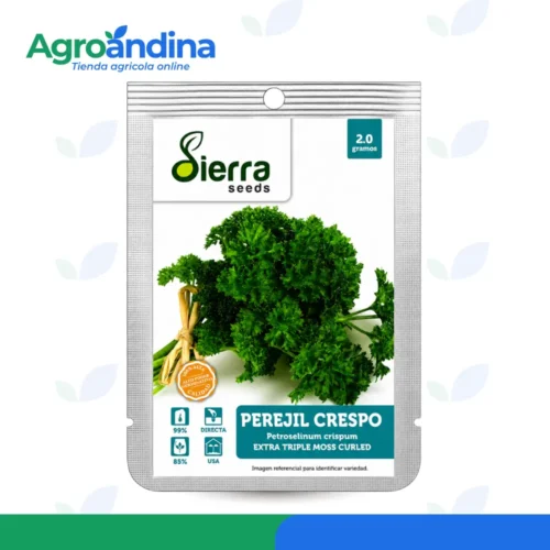Semilla de perijil crespo 2r Semilla de Perejil Crespo Sierra Seeds 2 g
