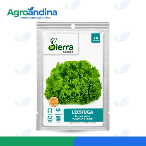 Semillas de Lechuga waldermans 2 g Semillas de Lechuga Waldman's Green 2 g Sierra Seeds
