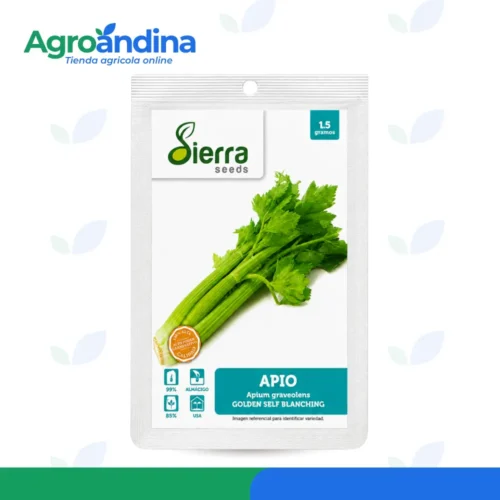 Semillas de Apio Golden Self Blanching de 15 g