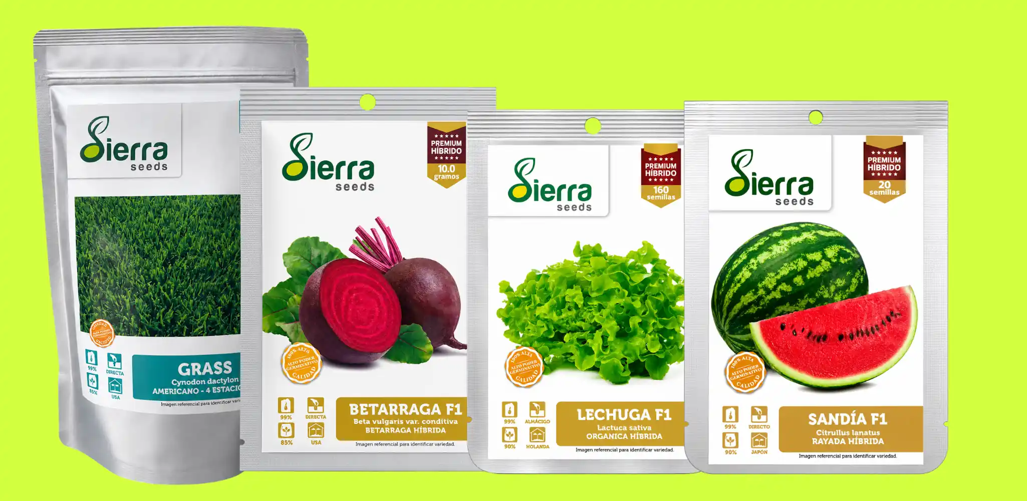 Semillas agrícolas Agroandina