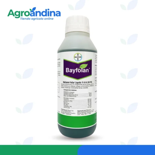 Bayfolan 11-8-6 abono foliar NPK con micronutrientes