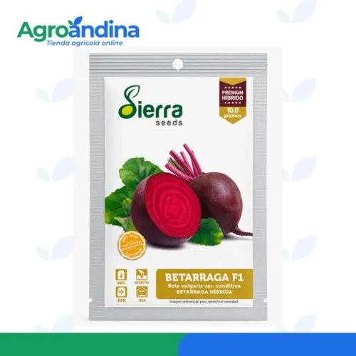 beterraga f1 hibrida 10gr Semillas de betarraga F1 híbrida Sierra Seeds 10 g