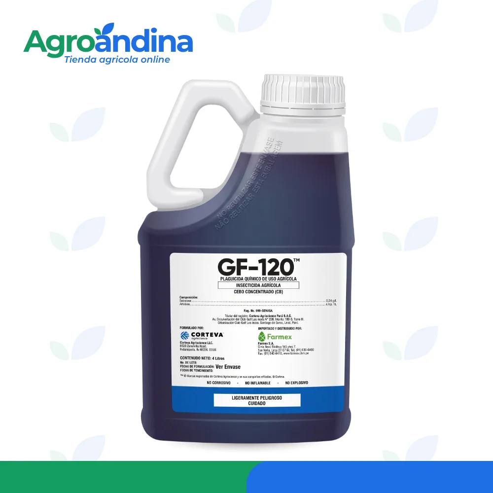 GF-120 GALON 4LT (1) (1) GF-120 insecticida Spinosad 0,24 g/L Corteva