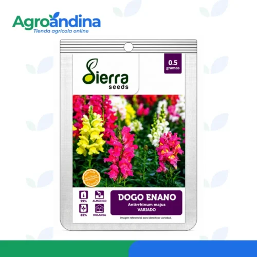 Semilla de Dogo Enano Variado Sierra Seeds 0.5 g Semilla de Dogo Enano Variado Sierra Seeds 0.5 g Antirrhinum majus