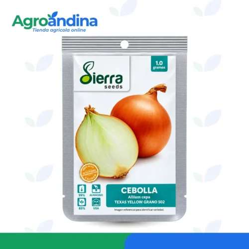 Semilla Cebolla Texas Yellow Grano 502 Sierra Seeds