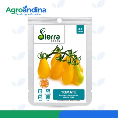 Semilla de tomate Yellow Pear Sierra Seeds 0.5 g Semilla de tomate Yellow Pear Sierra Seeds 0.5 g