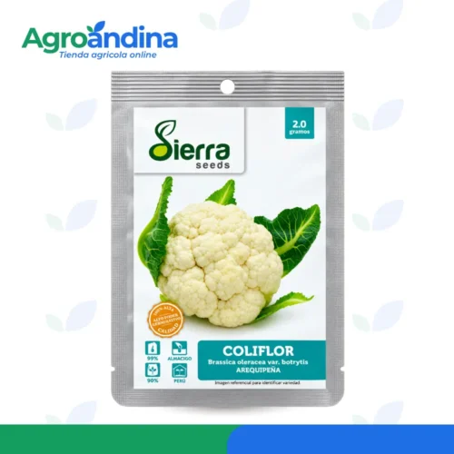 Semillas de Coliflor Arequipeña 2 g – Sierra Seeds