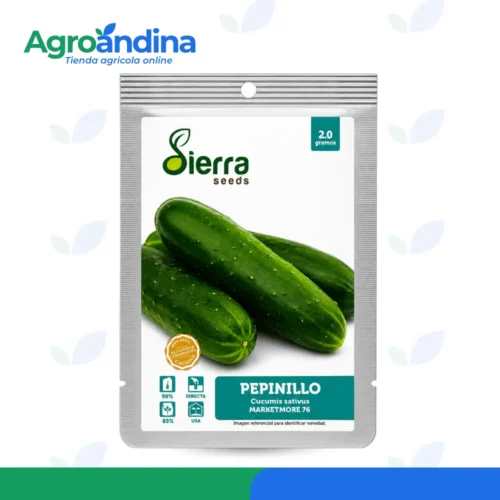 Semillas de Pepinillo Marketmore 76 2 g Semillas de Pepinillo Marketmore 76 Sierra Seeds 2 g