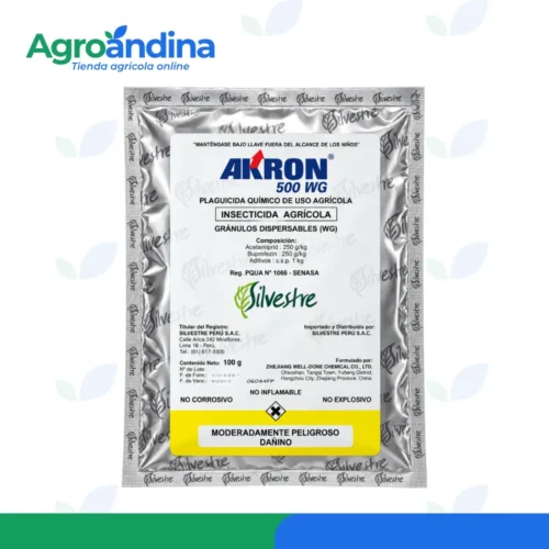 Akron 500 WG Insecticida Acetamiprid + Buprofezin