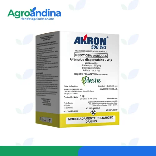 Akron 500 WG insecticida agrícola Silvestre Perú