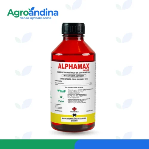 Alphamax 10 CE insecticida Alphacypermethrin 100 g/L