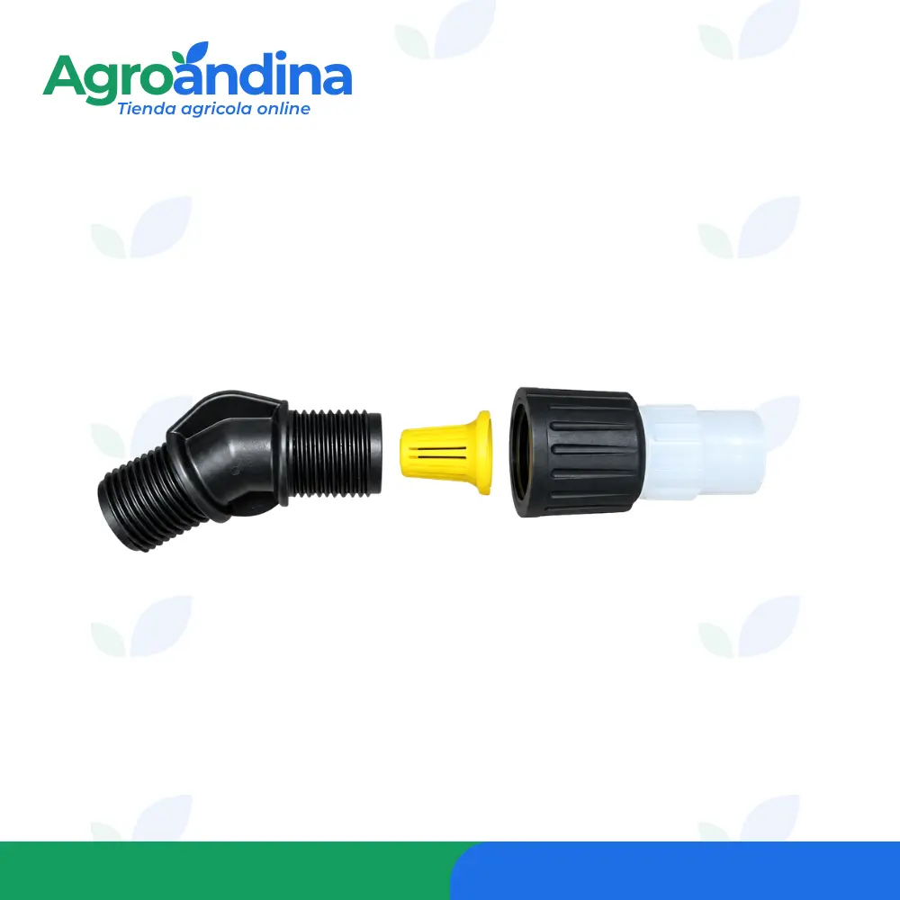Boquilla Guarany con codo para pulverizador SP 16 y 20 L
