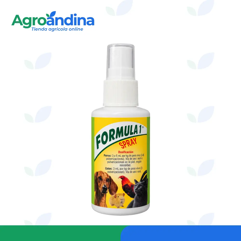 formula-1-spray-quimivet-pulgas-garrapatas Formula 1 Spray Quimivet para pulgas garrapatas piojos y sarna