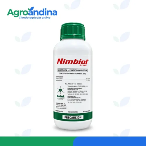 Nimbiol 0.1 EC aceite de neem insecticida biológico Point Andina