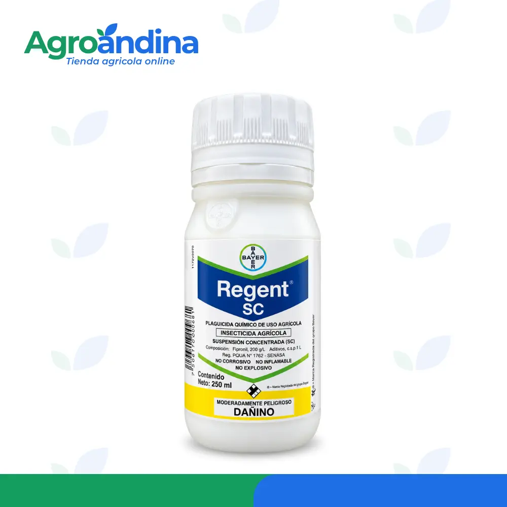 Regent SC Fipronil 200 g/L Bayer 250 ml