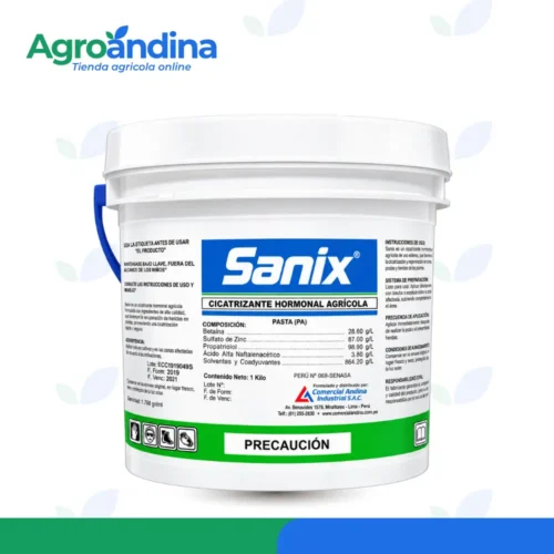 Sanix cicatrizante hormonal agrícola para cortes de poda e injertos