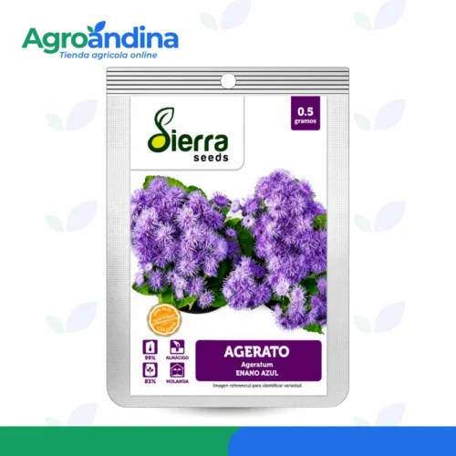 semilla-agerato-enano-azul-sierra-seeds-05g Semilla de Agerato Enano Azul Sierra Seeds 0.5 g
