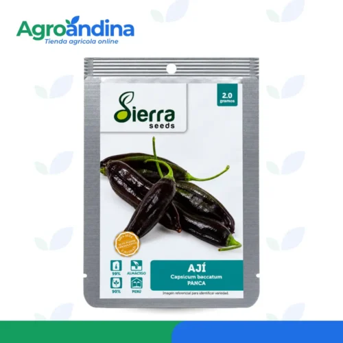 semilla-aji-panca-sierra-seeds-2g.webp Semilla de ají panca Sierra Seeds 2 g Capsicum baccatum
