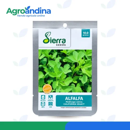 Semilla de alfalfa California Select 10 g Sierra Seeds