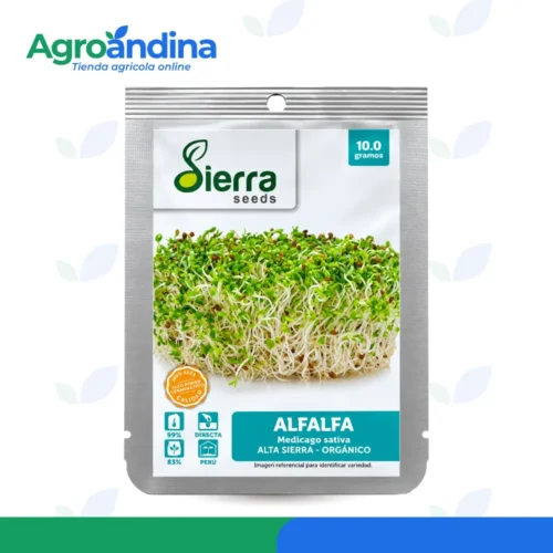 Semilla de alfalfa para germinado Sierra Seeds 10 g