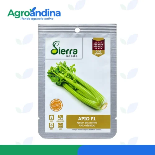 Semilla de apio F1 híbrida Sierra Seeds 0.10 g