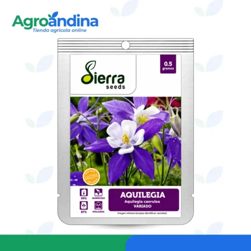 semilla-aquilegia-variada-sierra-seeds-05g Semilla de Aquilegia Variada 0.5 g Sierra Seeds