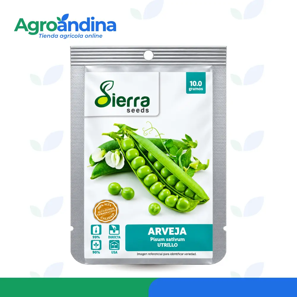 Semilla de arveja Utrillo 10 g Sierra Seeds