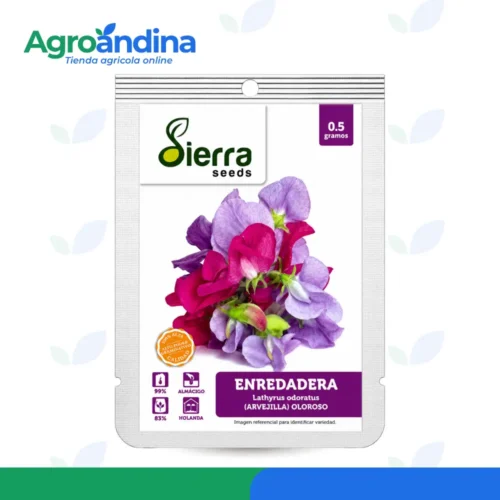 semilla-arvejilla-olorosa-enredadera-sierra-seeds-05g.jpg Semilla de arvejilla olorosa enredadera Sierra Seeds 0.5 g