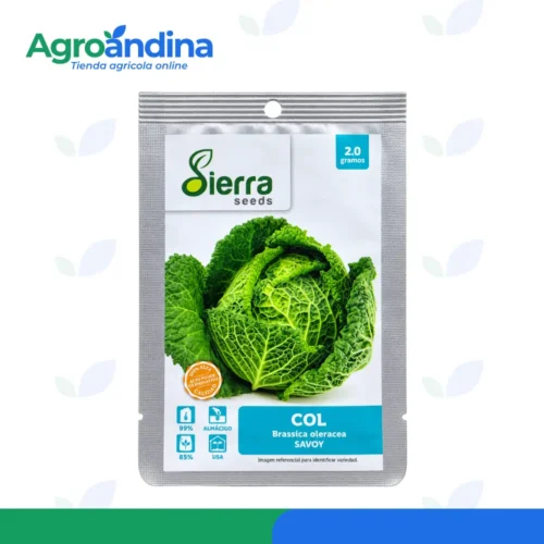 Semilla de Col Savoy 2 g Sierra Seeds