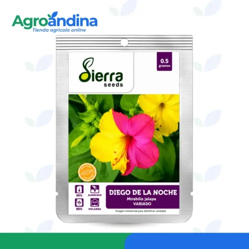 semilla-diego-de-la-noche-sierra-seeds-05g Semilla de Diego de la Noche Sierra Seeds 0.5 g Mirabilis jalapa variado