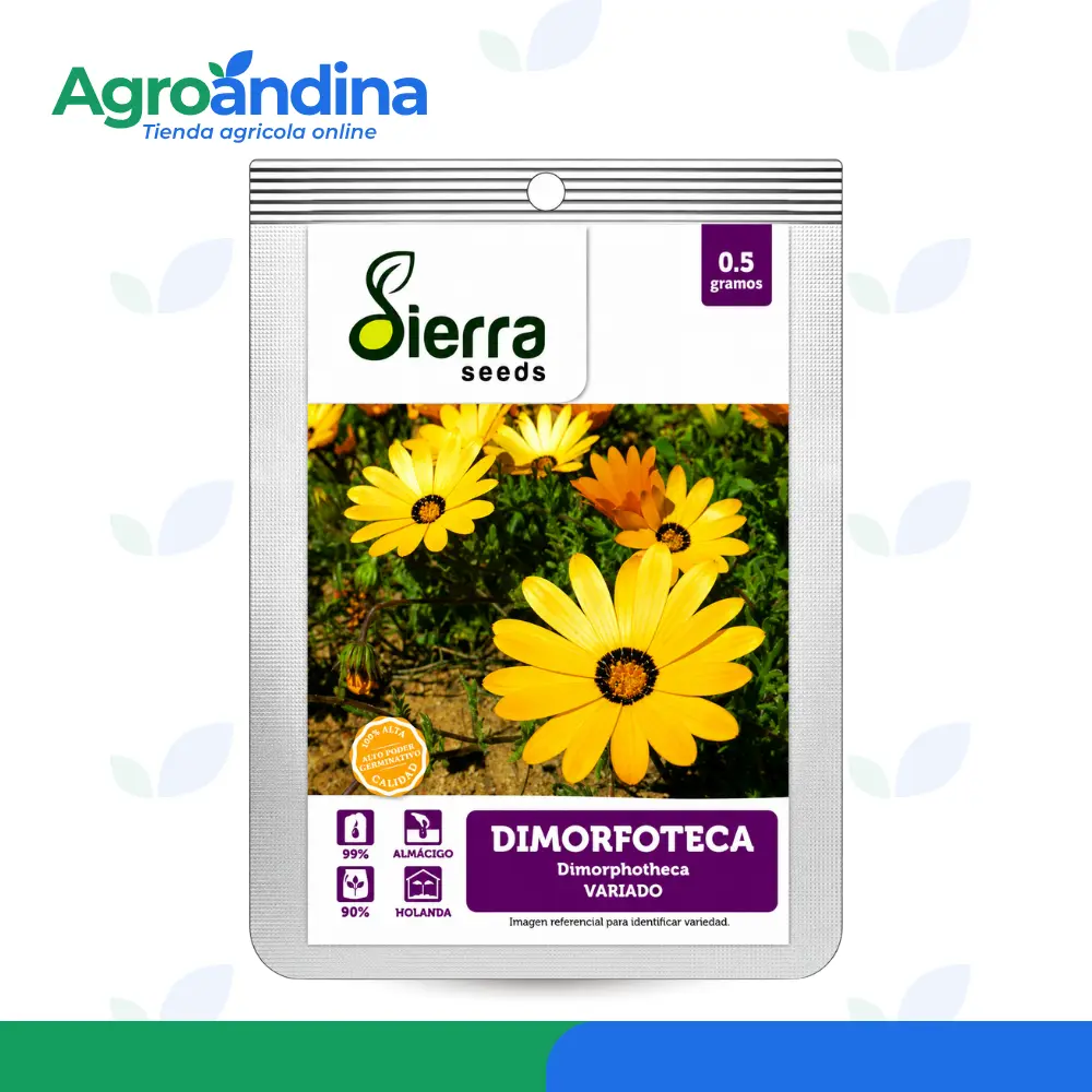 semilla-dimorfoteca-variada-sierra-seeds-05g Semilla de Dimorfoteca Variada Sierra Seeds 0.5 g