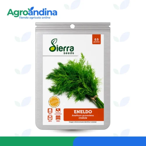 semilla-eneldo-comun-sierra-seeds-05g Semilla de eneldo común Sierra Seeds sobre de 0.5 gramos