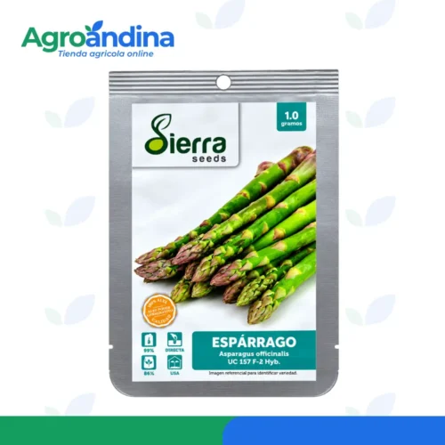 Semilla de espárrago UC 157 F2 Sierra Seeds 1 g
