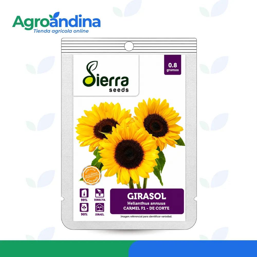 semilla-girasol-carmel-f1-0-8g Semilla de Girasol Carmel F1 0.8 g Sierra Seeds