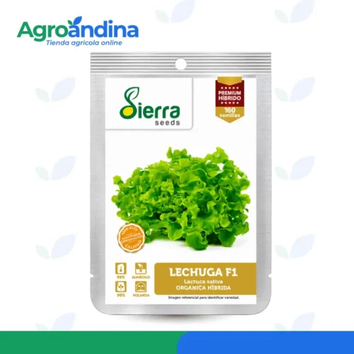 semilla-lechuga-f1-sierra-seeds-160-semillas Semilla de Lechuga F1 Sierra Seeds híbrida 160 semillas