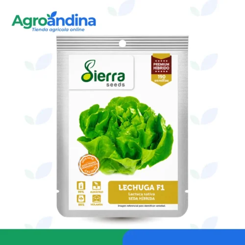 semilla-lechuga-seda-hibrida-f1-sierra-seeds-190-semillas Semilla de Lechuga Seda Híbrida F1 Sierra Seeds 190 semillas