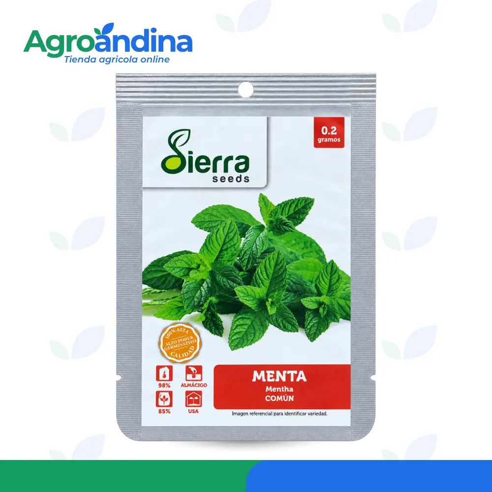 semilla-menta-comun-sierra-seeds-02-g Semilla de menta común Sierra Seeds 0.2 g