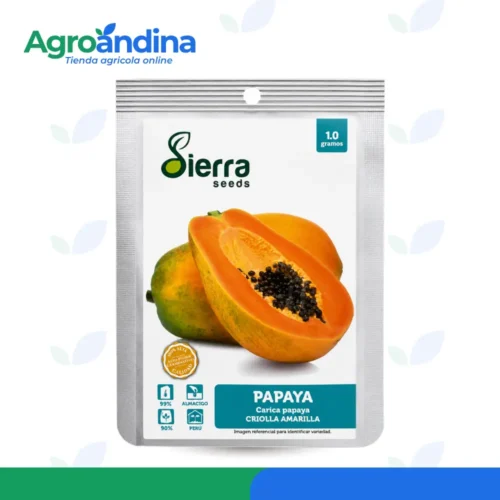semilla-papaya-criolla-amarilla-sierra-seeds-1g Semilla de papaya criolla amarilla Sierra Seeds de 1 gramo
